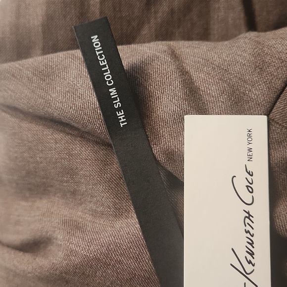 Kenneth Cole Men's Tan Pants - Picture 5 of 5